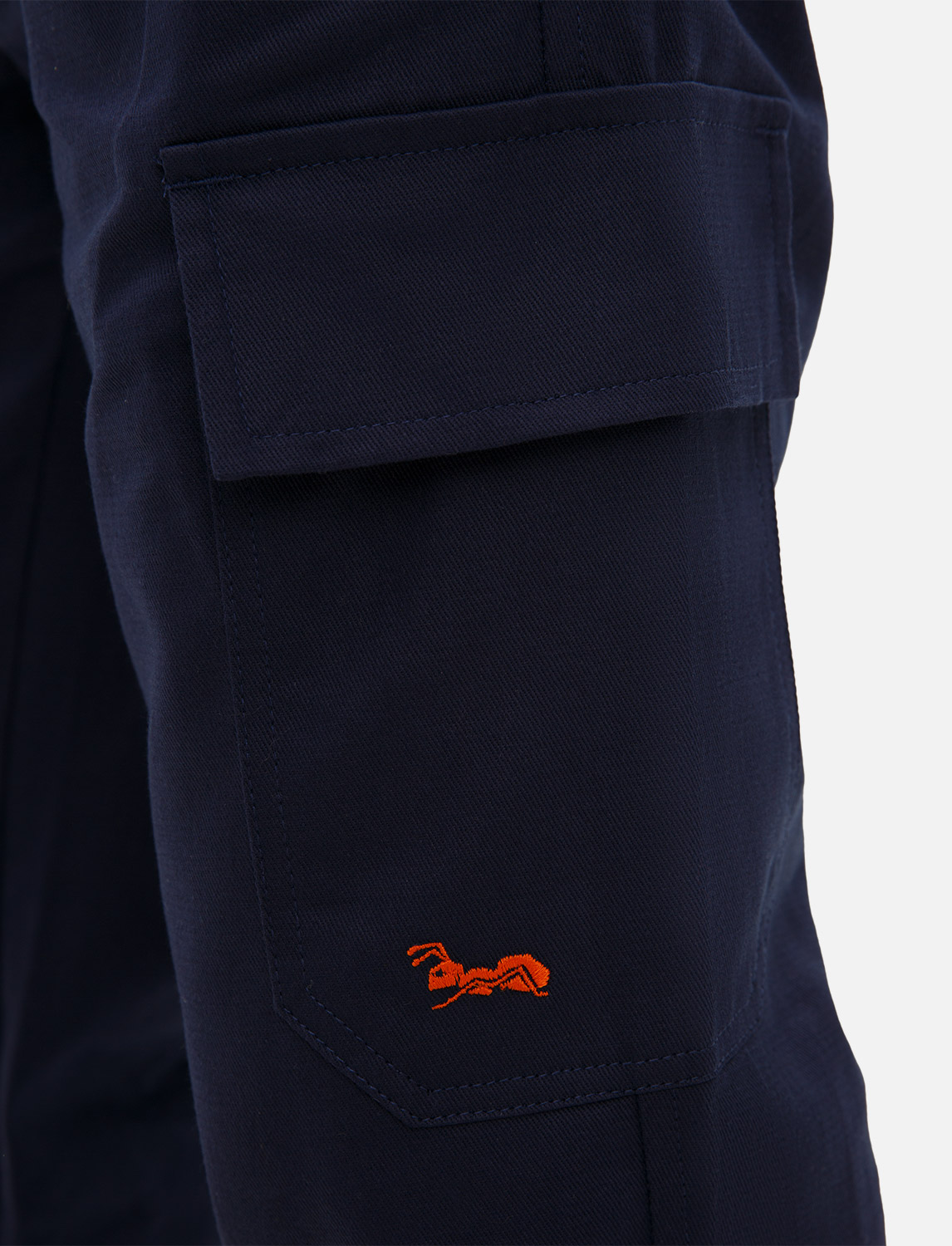 Herren Arbeitshose 100% Baumwolle (260 g/m²) Cargo Sommer Bundhose 4 Herren Arbeitshose 100% Baumwolle (260 g/m²) Cargo Sommer Bundhose – Bild 4