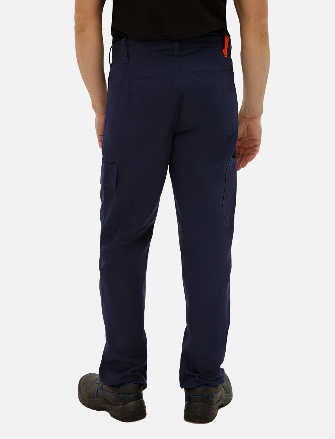 Herren Arbeitshose 100% Baumwolle (260 g/m²) Cargo Sommer Bundhose 2 Herren Arbeitshose 100% Baumwolle (260 g/m²) Cargo Sommer Bundhose – Bild 2