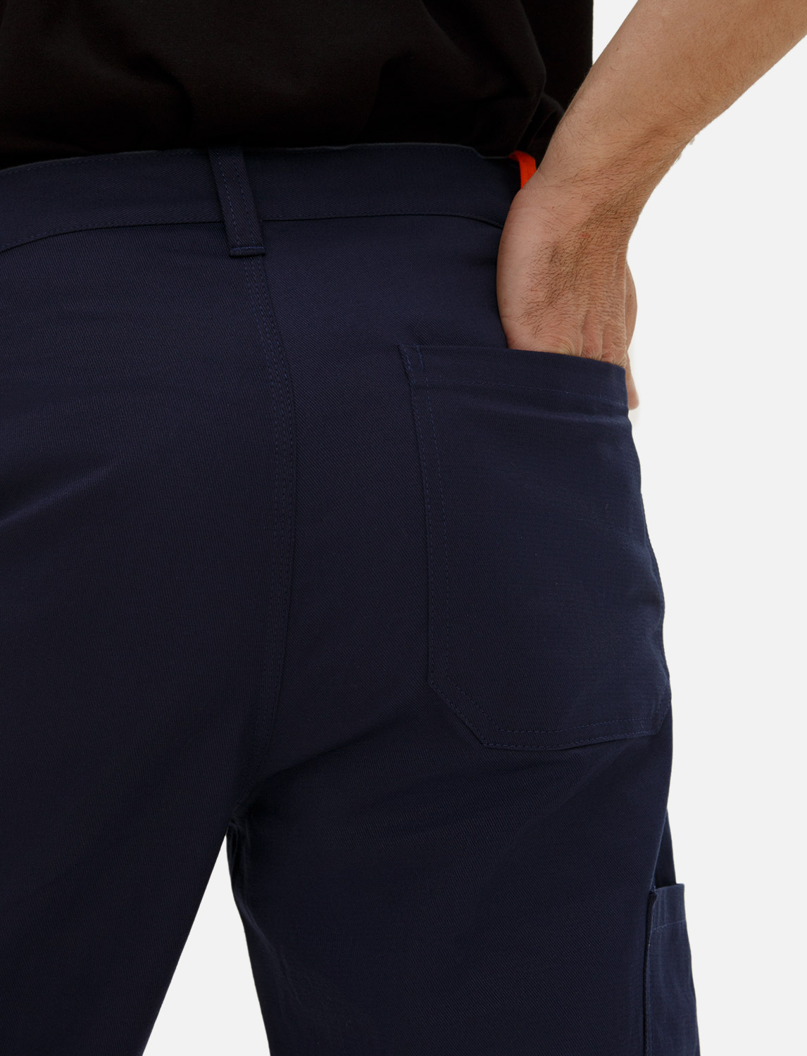 Herren Arbeitshose 100% Baumwolle (260 g/m²) Cargo Sommer Bundhose 6 Herren Arbeitshose 100% Baumwolle (260 g/m²) Cargo Sommer Bundhose – Bild 6