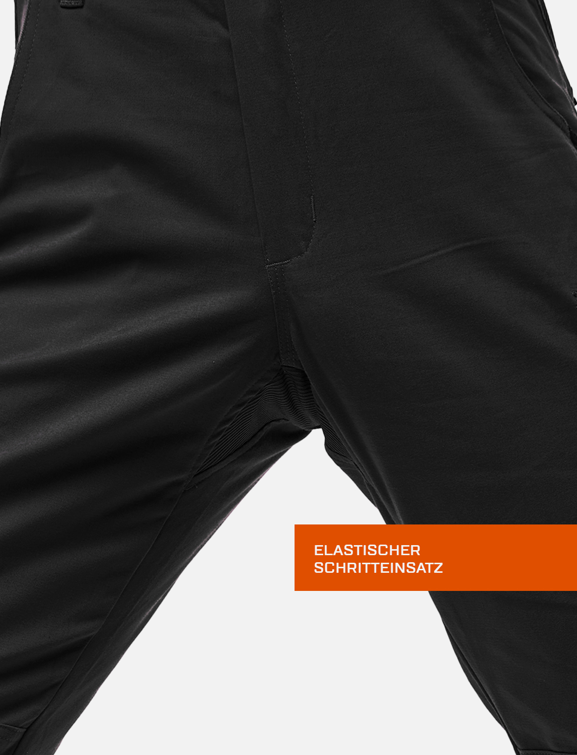 Herren Arbeitslatzhose Robuste Schwarz für Handwerk und Bau 4 Herren Arbeitslatzhose Robuste Schwarz für Handwerk und Bau
