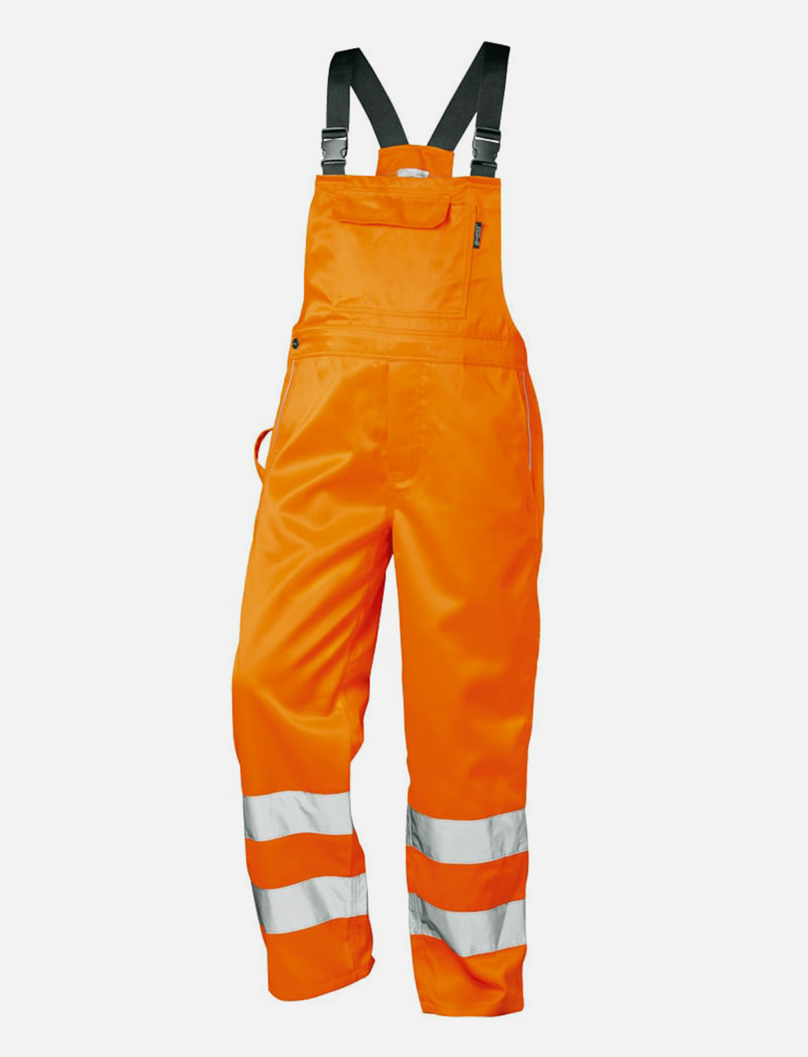 WARNSCHUTZ LATZHOSE – Hochsichtbare Berufsbekleidung nach EN ISO 20471 Klasse 2 1 WARNSCHUTZ-LATZHOSE – Hochsichtbare Berufsbekleidung nach EN ISO 20471 Klasse 2