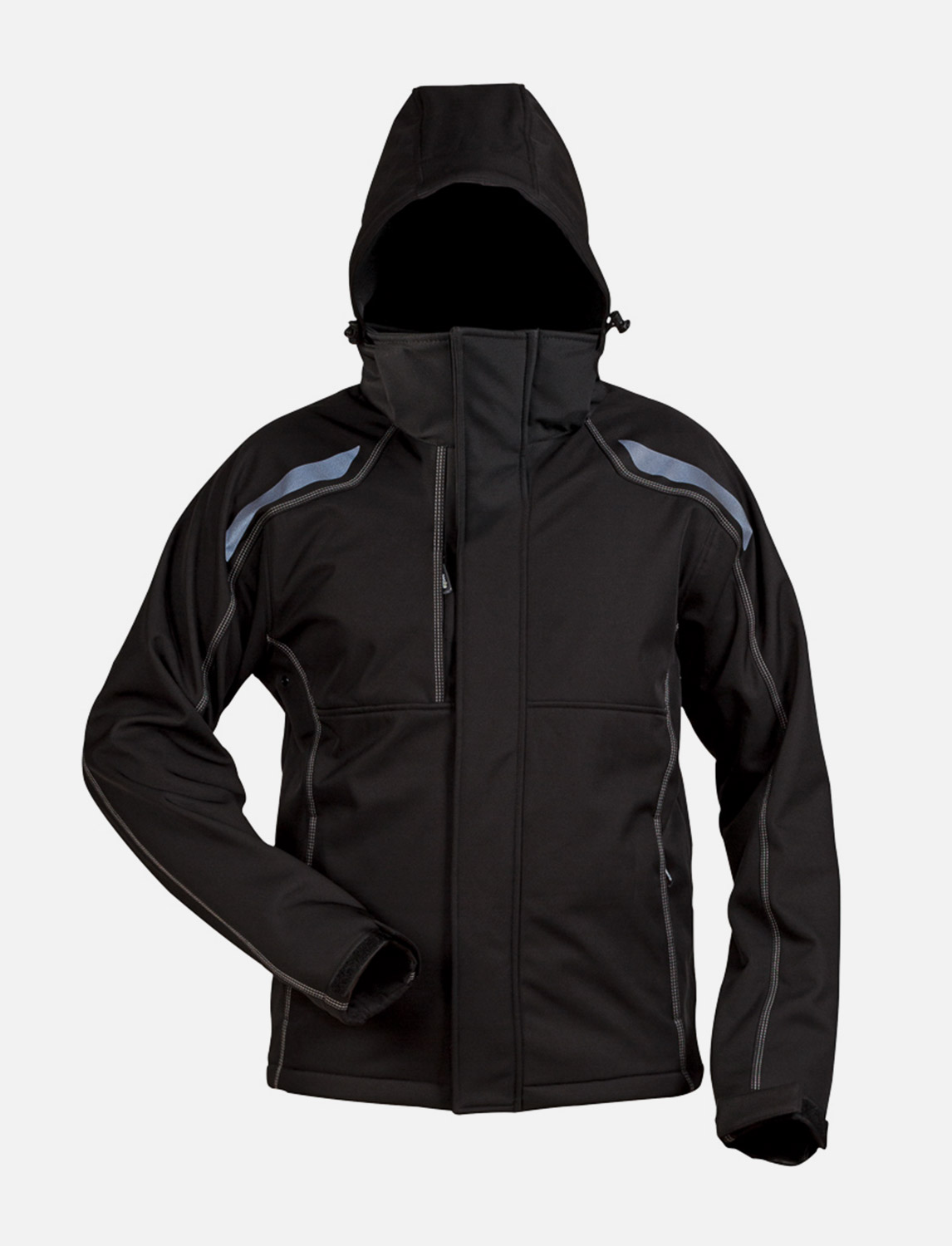 Professionelle Softshell-Jacke – Wind- und Wasserdicht 1 Professionelle Softshell-Jacke – Wind- und Wasserdicht