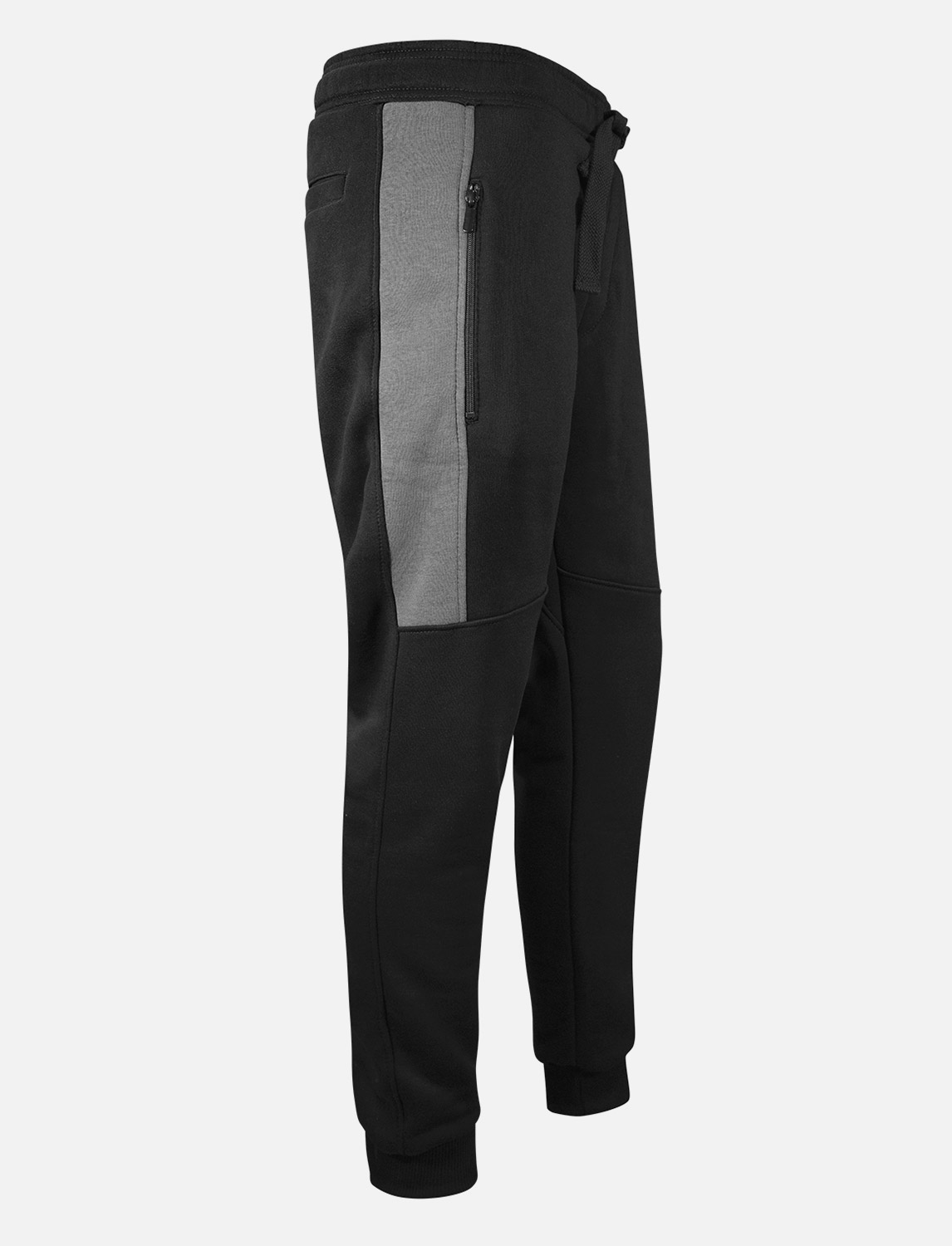 Herren Jogginghose mit Fleece Footer 3 Herren Jogginghose mit Fleece Footer – Bild 3