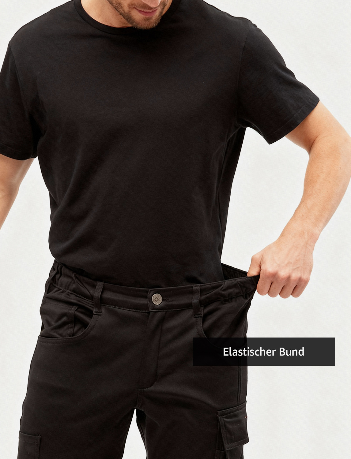Robuste Arbeitshose Herren Nylon X 6 Robuste Arbeitshose Herren Nylon X – Bild 6