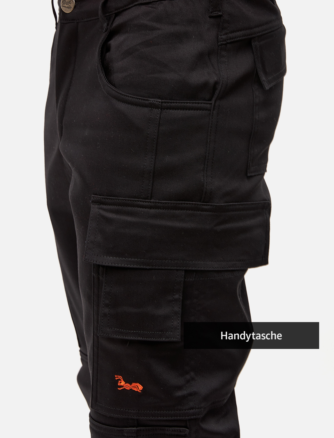 Robuste Arbeitshose Herren Nylon X 8 Robuste Arbeitshose Herren Nylon X – Bild 8