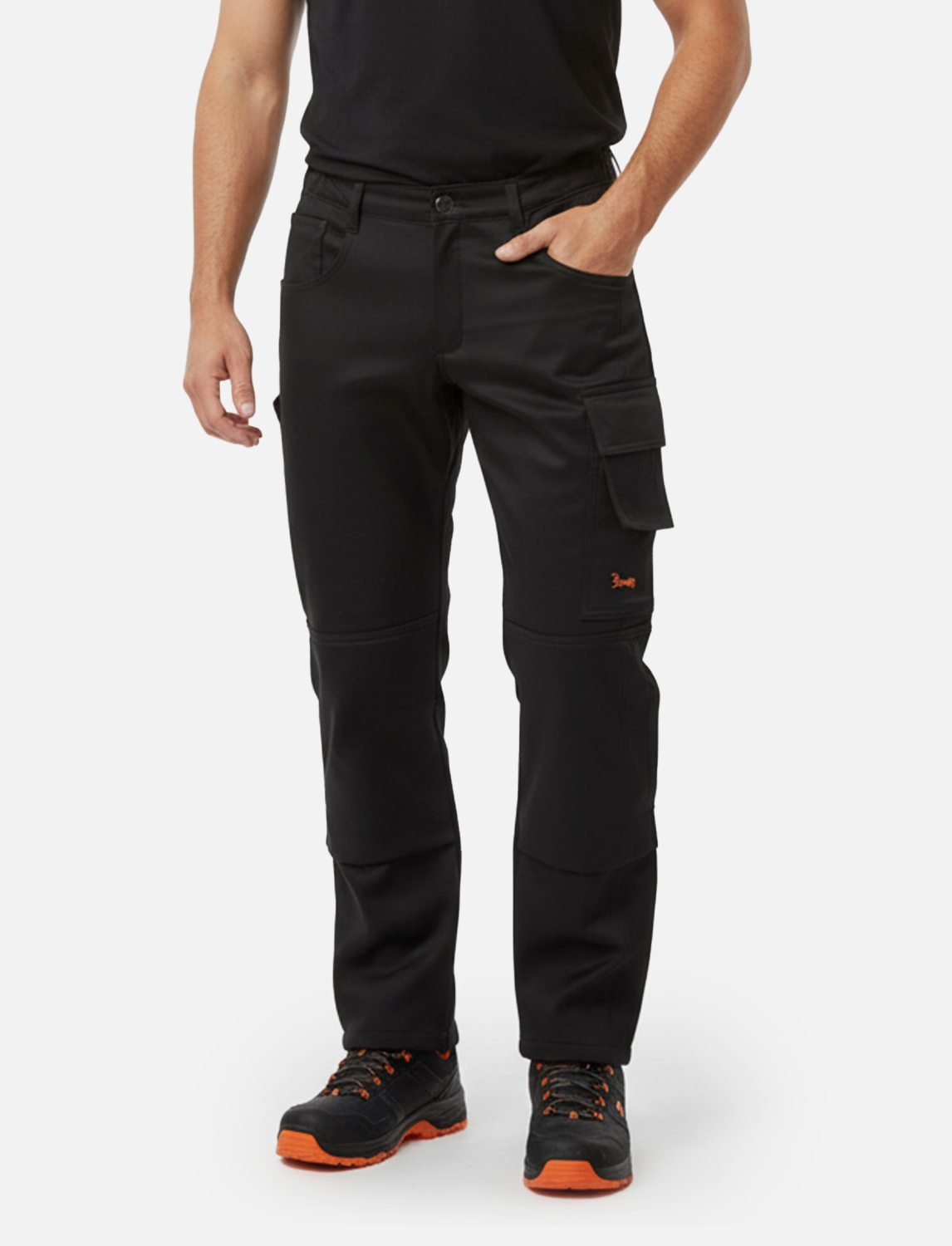 Robuste Arbeitshose Herren Nylon X 1 Robuste Arbeitshose Herren Nylon X
