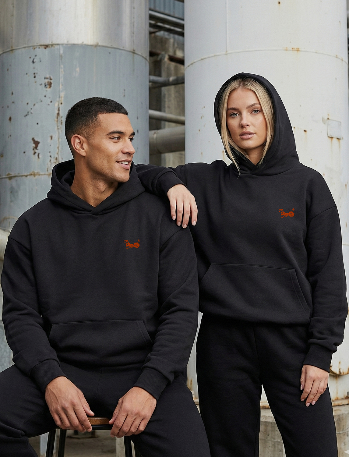 heavy Oversize Hooded Sweatshirt 3 heavy Oversize Hooded Sweatshirt – Bild 3