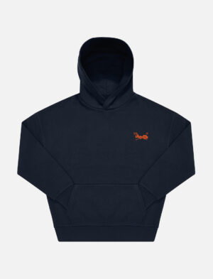 heavy Oversize Hooded Sweatshirt