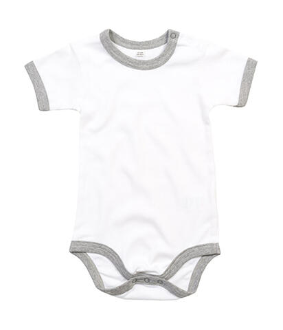 Variation picture for White/Heather Grey Melange Variation picture for White/Heather Grey Melange