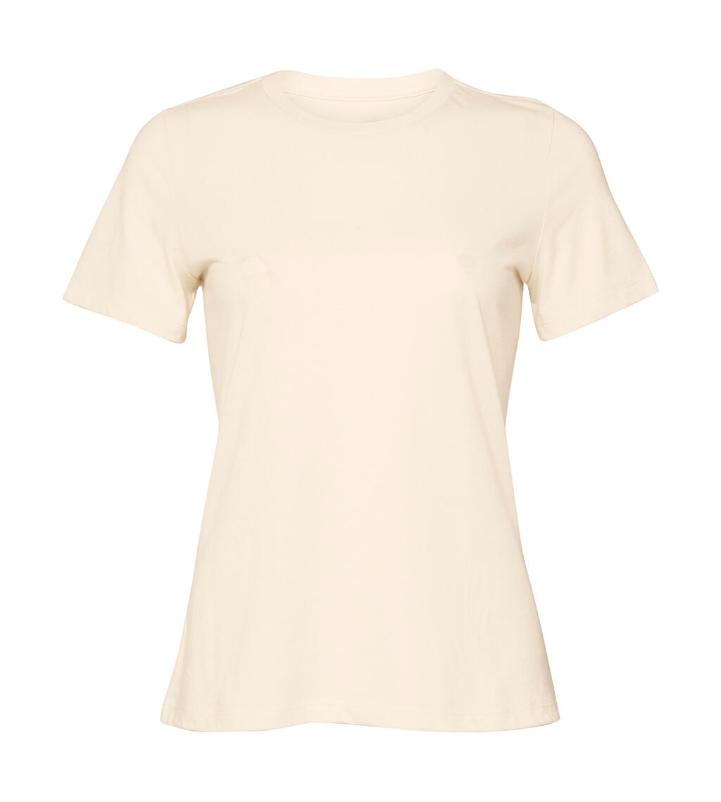 Women's Relaxed CVC Jersey Short Sleeve Tee 1 Women's Relaxed CVC Jersey Short Sleeve Tee