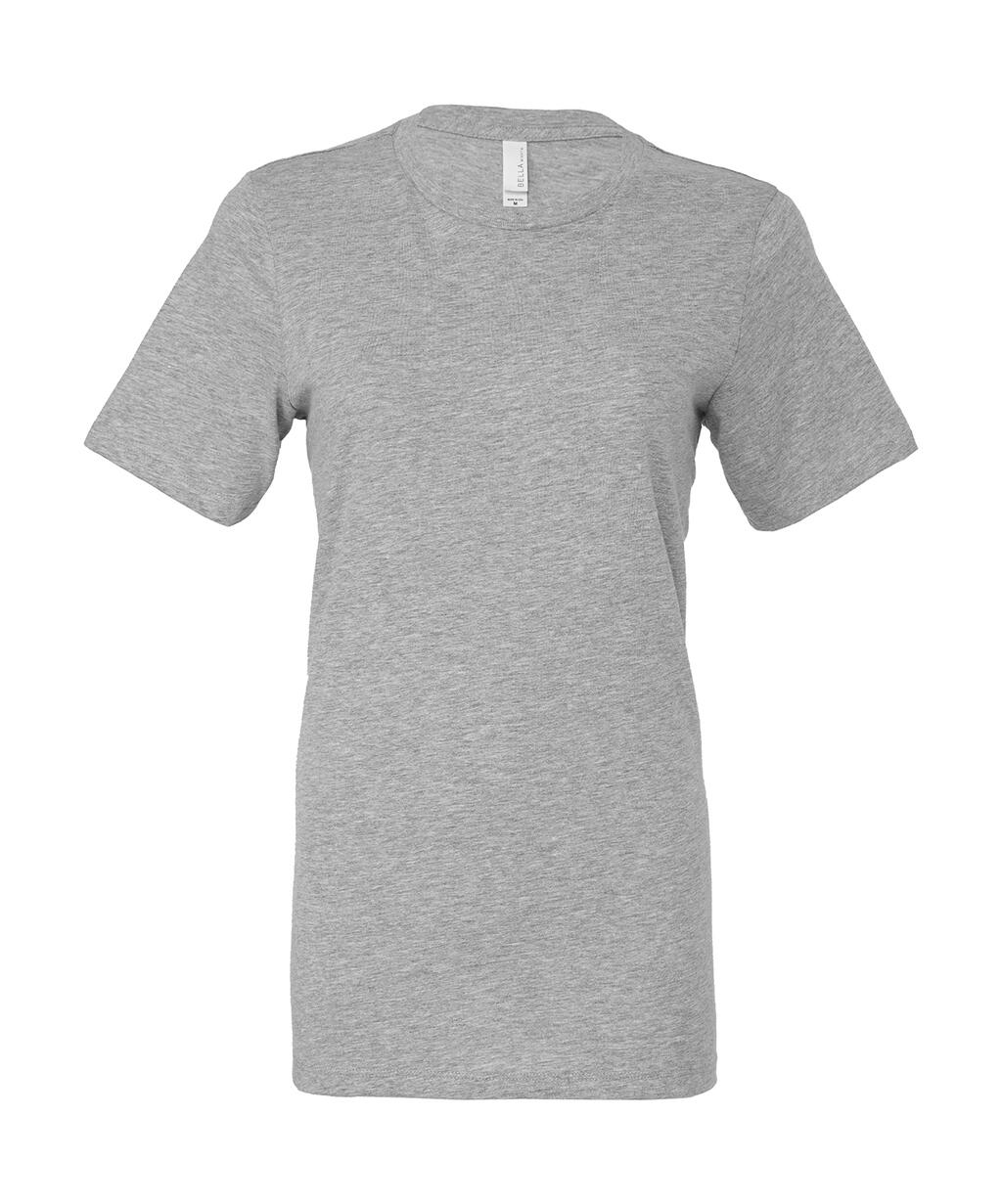 Women's Relaxed CVC Jersey Short Sleeve Tee 3 Women's Relaxed CVC Jersey Short Sleeve Tee – Bild 3