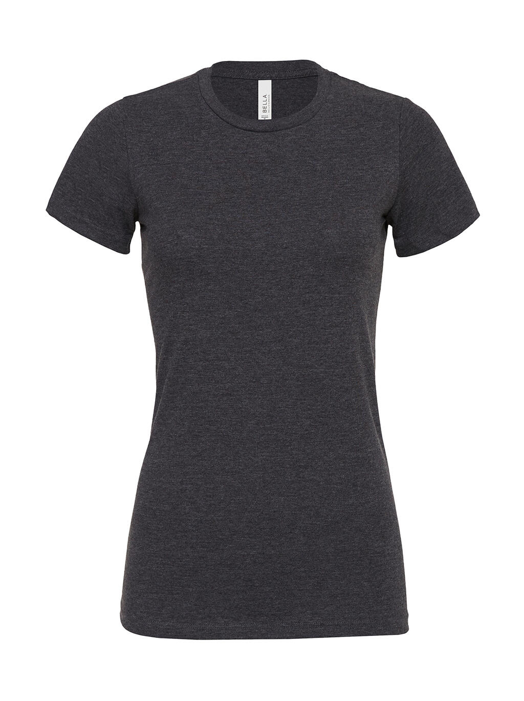 Women's Relaxed CVC Jersey Short Sleeve Tee 4 Women's Relaxed CVC Jersey Short Sleeve Tee – Bild 4