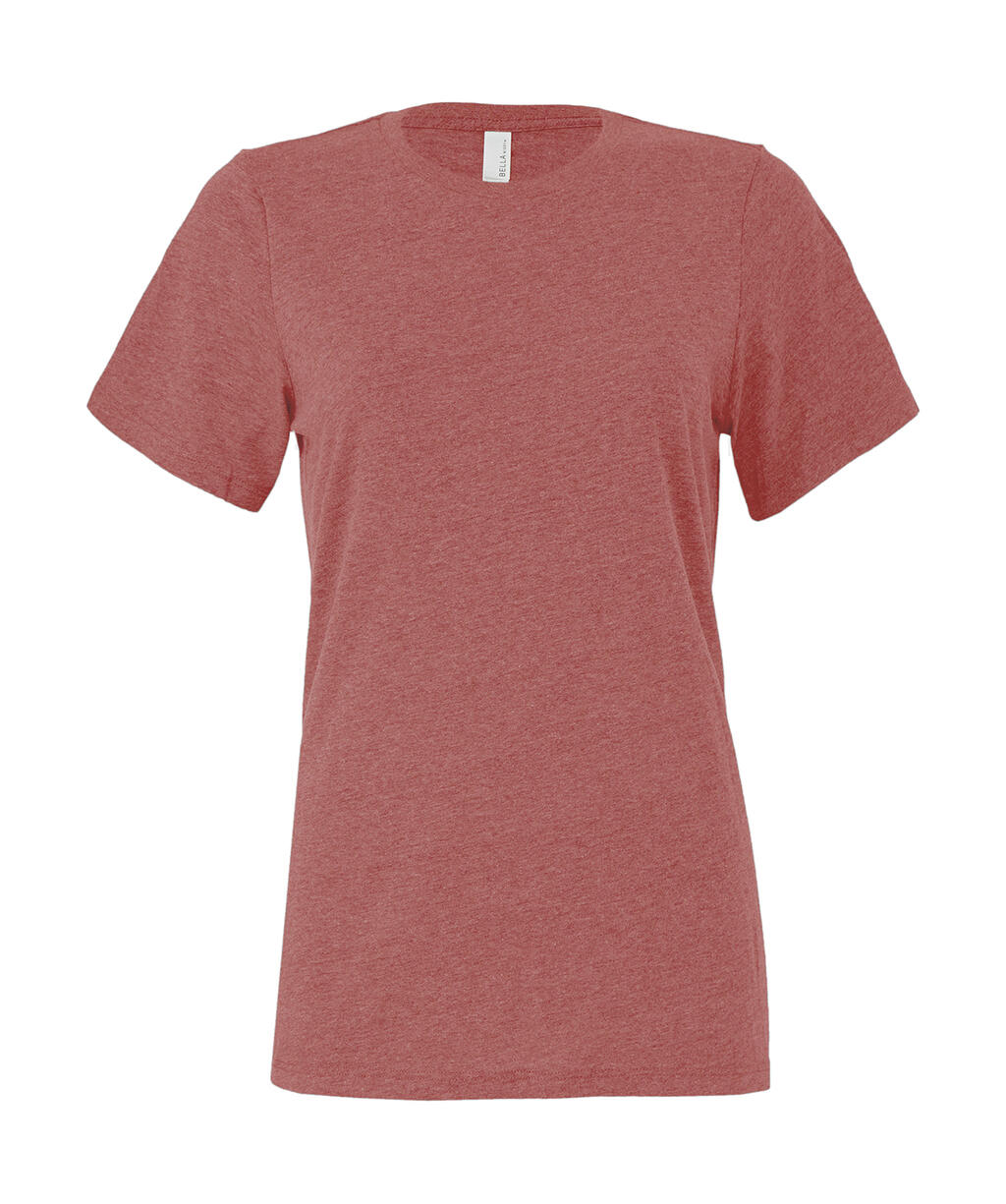Women's Relaxed CVC Jersey Short Sleeve Tee 7 Women's Relaxed CVC Jersey Short Sleeve Tee – Bild 7