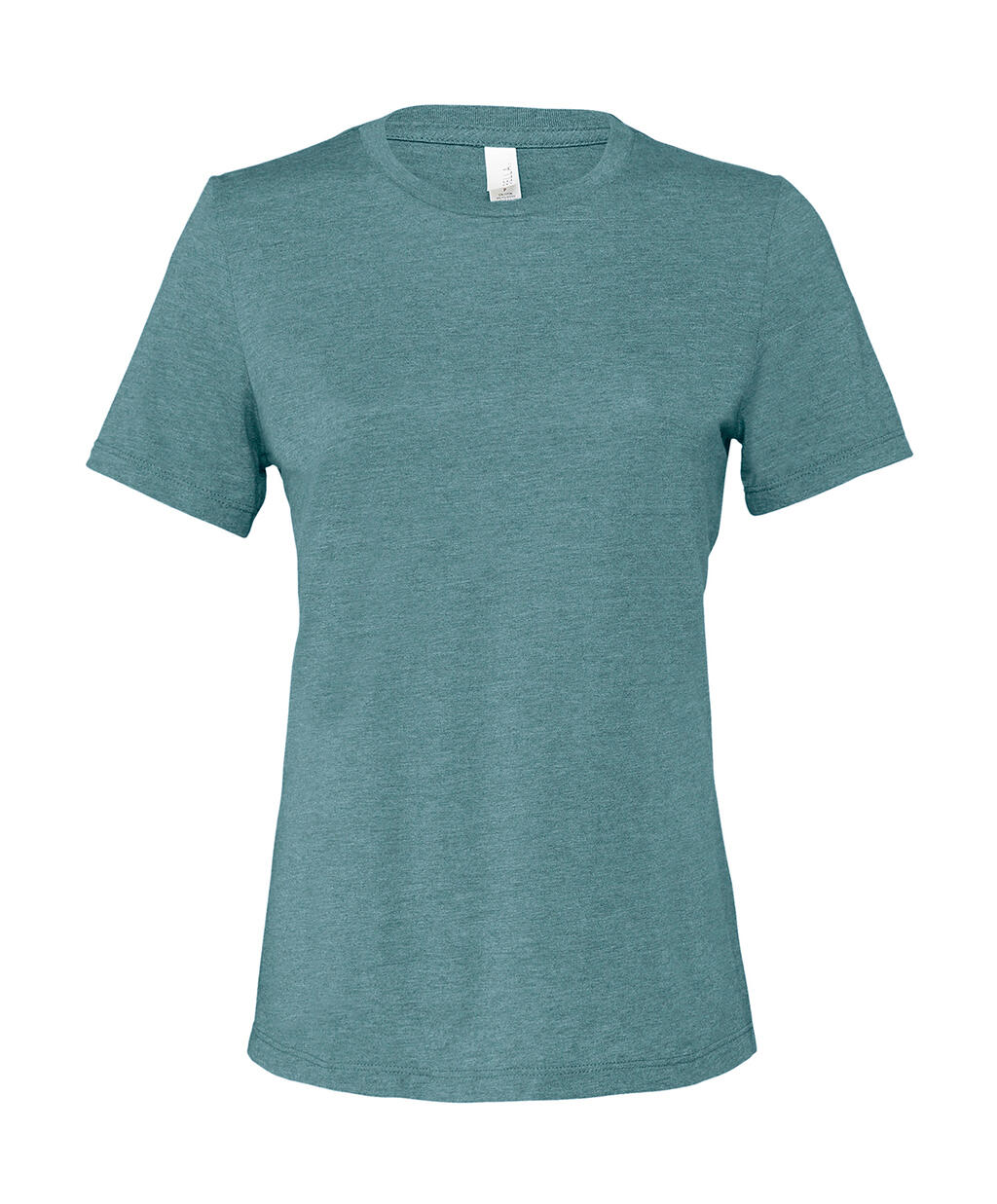 Women's Relaxed CVC Jersey Short Sleeve Tee 8 Women's Relaxed CVC Jersey Short Sleeve Tee – Bild 8