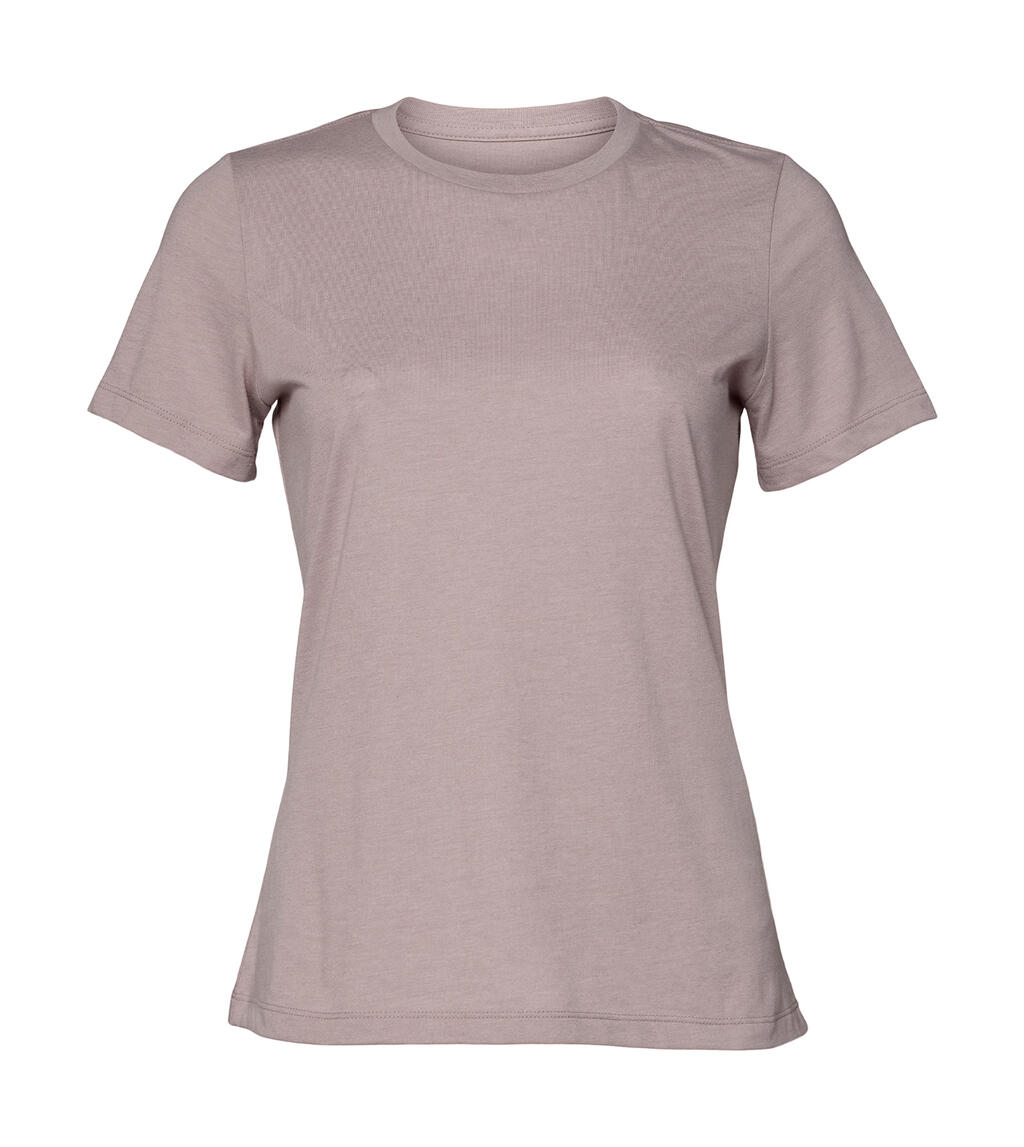 Women's Relaxed CVC Jersey Short Sleeve Tee 9 Women's Relaxed CVC Jersey Short Sleeve Tee – Bild 9
