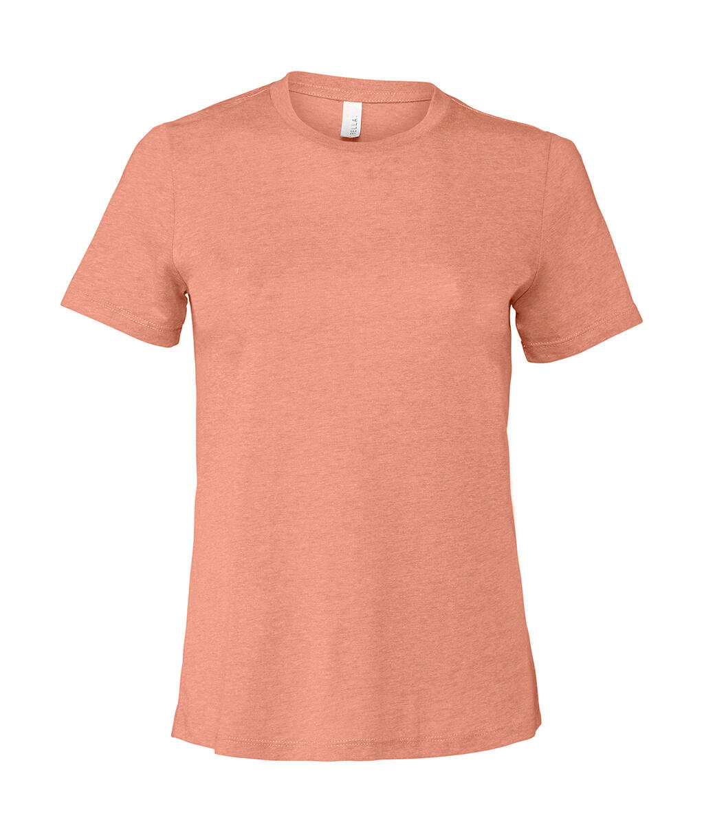 Women's Relaxed CVC Jersey Short Sleeve Tee 10 Women's Relaxed CVC Jersey Short Sleeve Tee – Bild 10