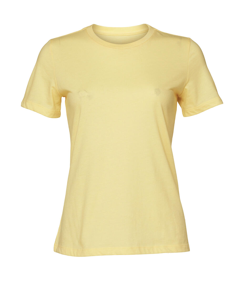 Women's Relaxed CVC Jersey Short Sleeve Tee 11 Women's Relaxed CVC Jersey Short Sleeve Tee – Bild 11