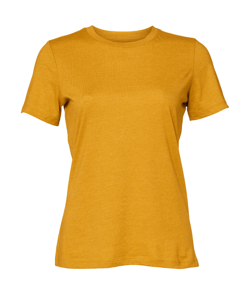 Women's Relaxed CVC Jersey Short Sleeve Tee 12 Women's Relaxed CVC Jersey Short Sleeve Tee – Bild 12