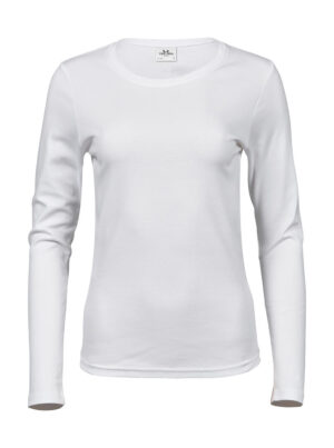 Ladies' LS Interlock T-Shirt
