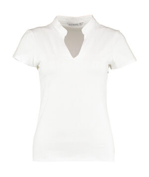 Regular Fit Mandarin Collar Top