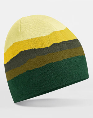 Mountain Peaks Pull-On Beanie