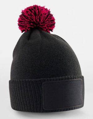 Kids Snowstar Patch Beanie