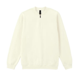 Softstyle Midweight Adult Fleece 1/4 Zip Sweat