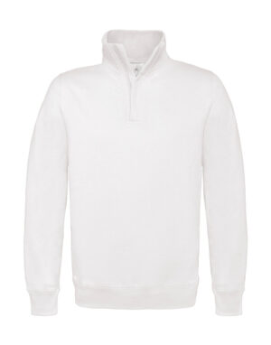 ID.004 Cotton Rich 1/4 Zip Sweat