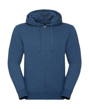 Men's Authentic Melange Zipped Hood Sweat