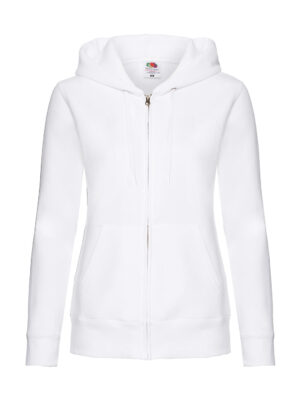 Premium Hooded Sweat Jacket Lady-Fit