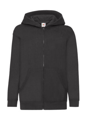 Kids' Classic Hooded Sweat Jacket