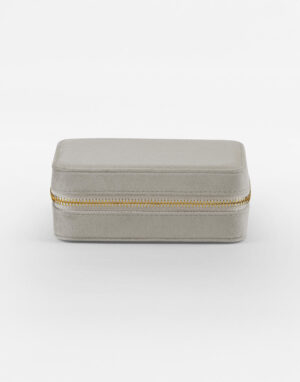 Velvet Travel Jewellery Box