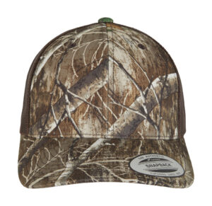 YP Classcis RealTree Camo Retro Trucker Cap