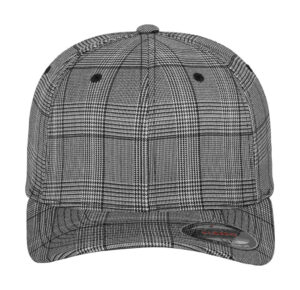 Glen Check Cap