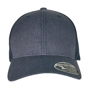 110 Flexfit Melange Trucker