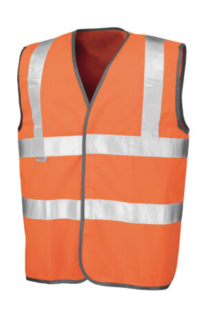 Recycled Safety Hi-Vis Vest