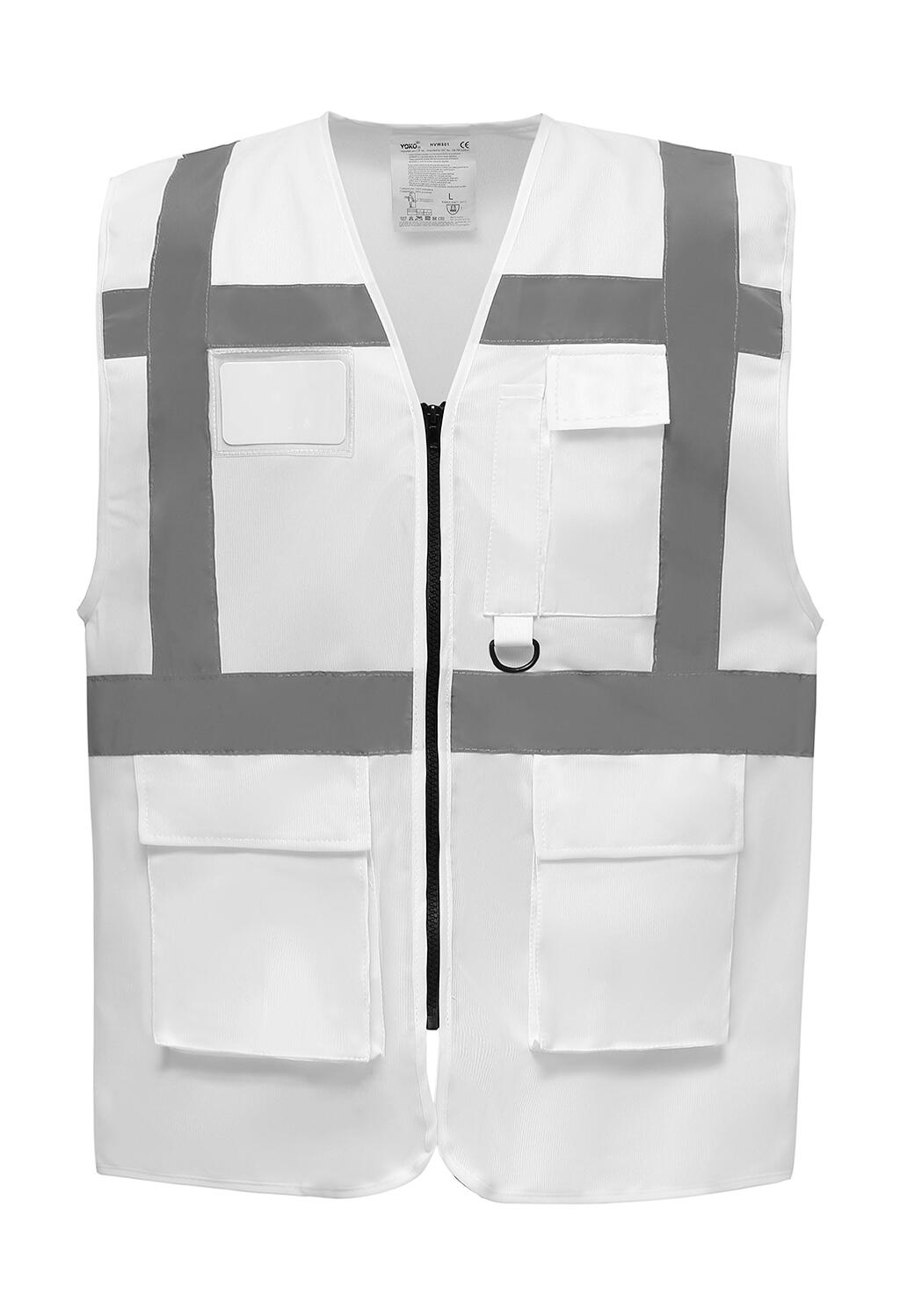 Fluo Executive Waistcoat 6 Fluo Executive Waistcoat – Bild 6