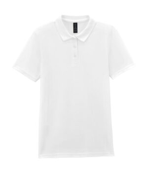 Softstyle Women's Pique Polo