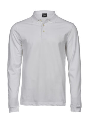 Luxury LS Stretch Polo