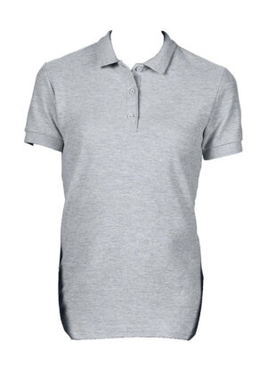 Premium Cotton Ladies' Double Piqué Polo