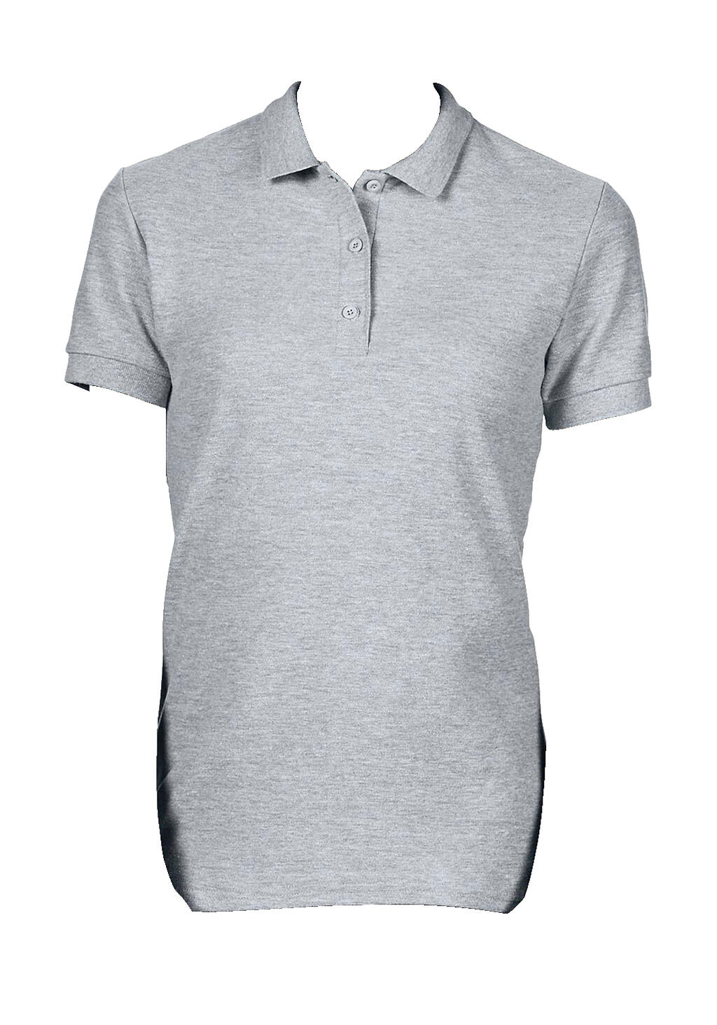 Premium Cotton Ladies' Double Piqué Polo 1 Premium Cotton Ladies' Double Piqué Polo