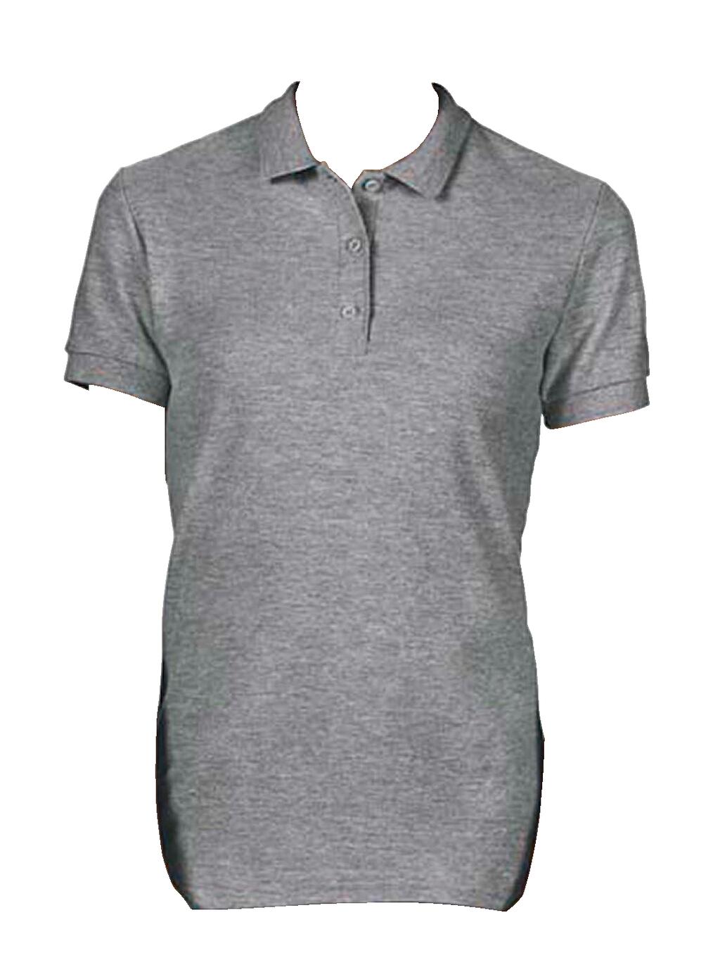 Premium Cotton Ladies' Double Piqué Polo 3 Premium Cotton Ladies' Double Piqué Polo – Bild 3