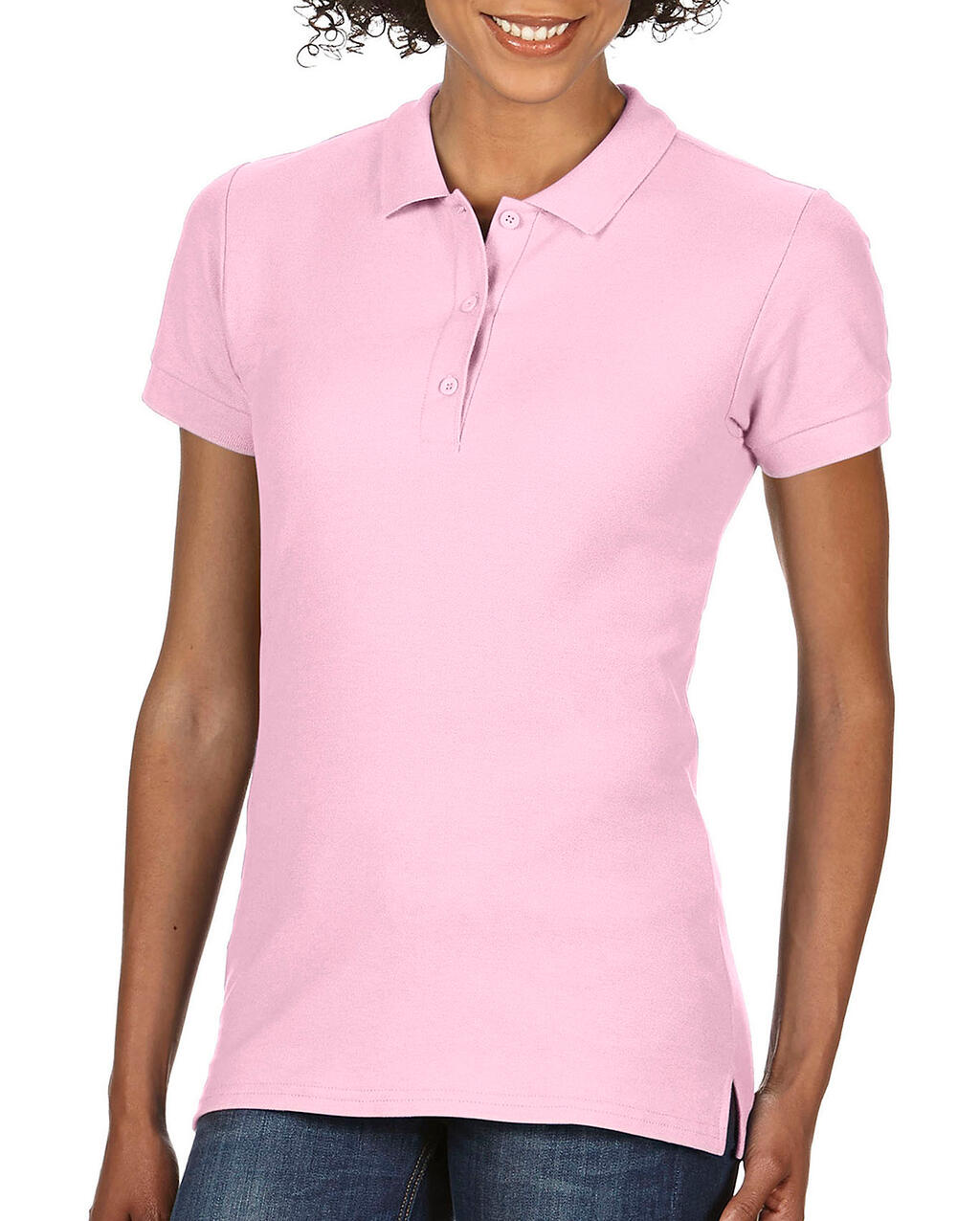 Premium Cotton Ladies' Double Piqué Polo 8 Premium Cotton Ladies' Double Piqué Polo – Bild 8