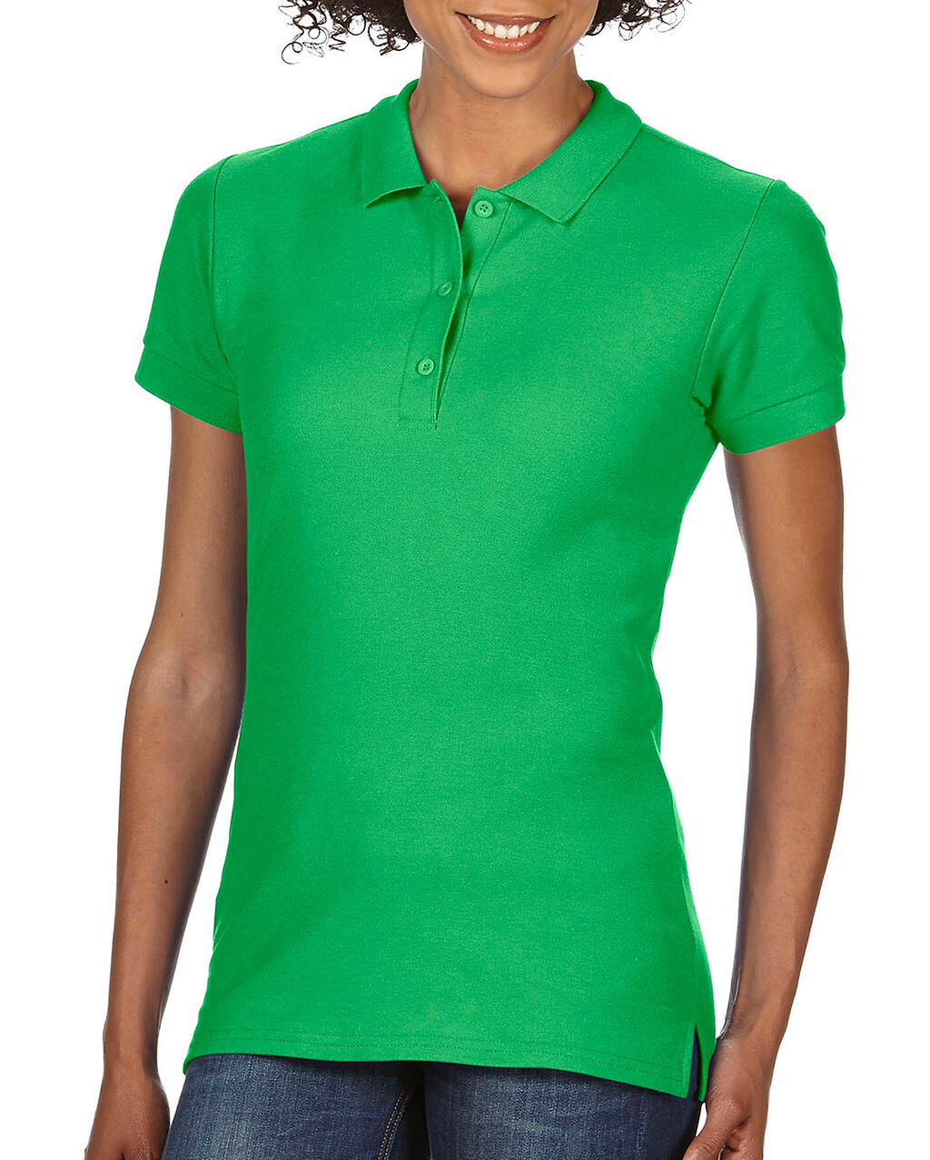 Premium Cotton Ladies' Double Piqué Polo 10 Premium Cotton Ladies' Double Piqué Polo – Bild 10