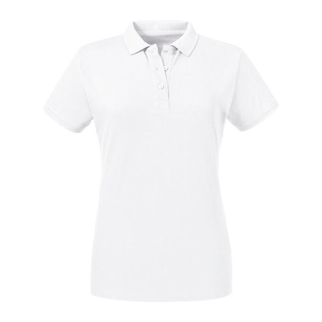 Ladies' Pure Organic Polo 1 Ladies' Pure Organic Polo