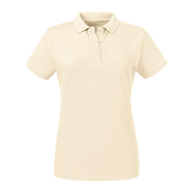Ladies' Pure Organic Polo 2 Ladies' Pure Organic Polo – Bild 2