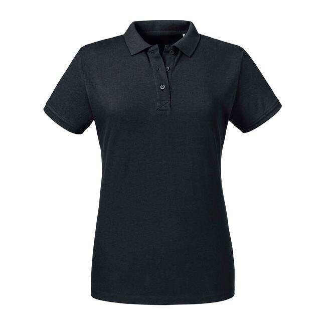Ladies' Pure Organic Polo 4 Ladies' Pure Organic Polo – Bild 4