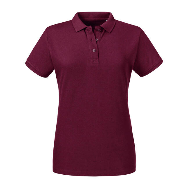 Ladies' Pure Organic Polo 7 Ladies' Pure Organic Polo – Bild 7