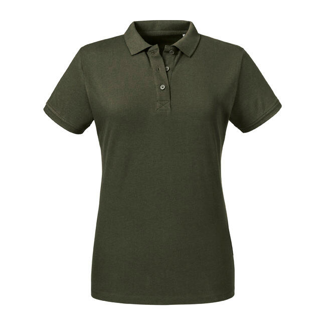 Ladies' Pure Organic Polo 8 Ladies' Pure Organic Polo – Bild 8