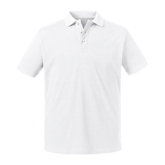 Men's Pure Organic Polo 1 Men's Pure Organic Polo